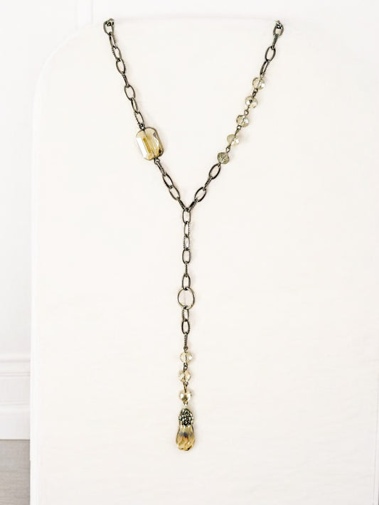 Glint & Gravel Necklace