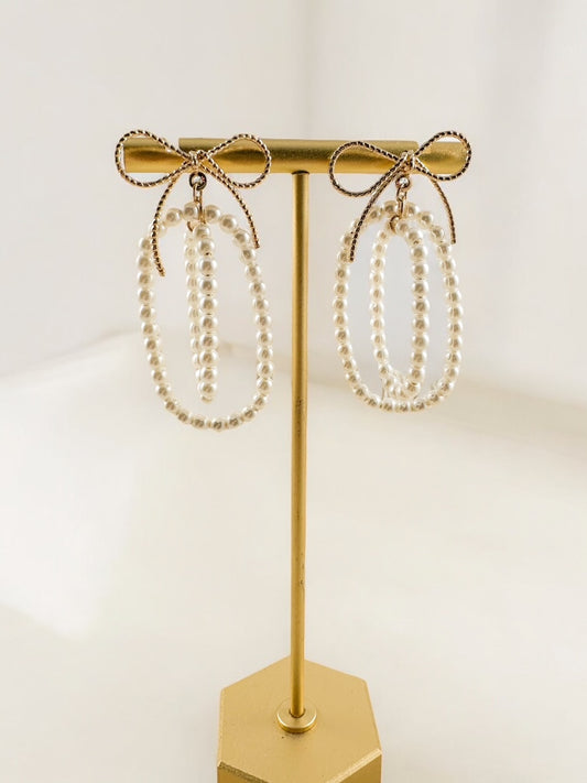 Laurel Loop Earrings