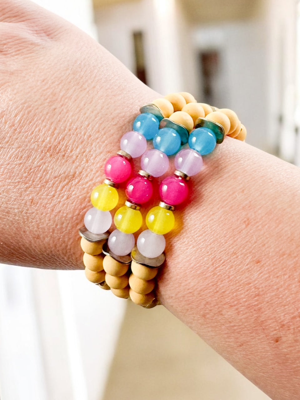 Candy Pop Bracelet Set