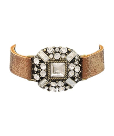 Frontier Glam Bracelet, Bronze