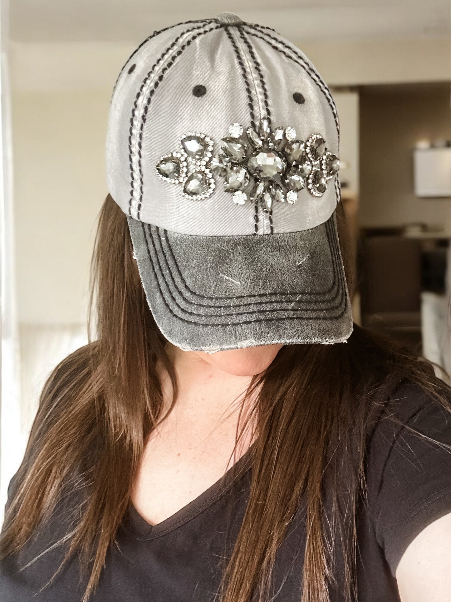 Crystal Ridge Hat, Gray