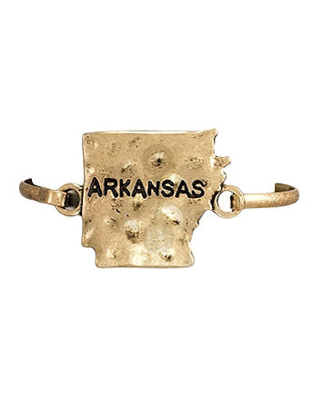 Golden Landmark Bracelet, Arkansas