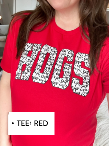 The Coquette Edit Tee--PREORDER, CUSTOMIZABLE