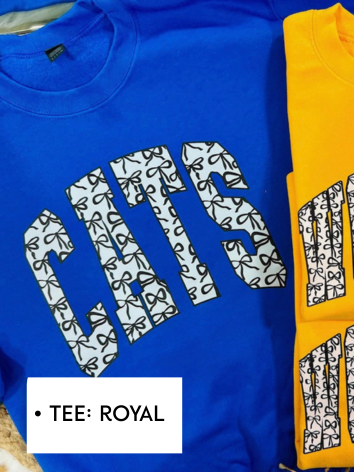 The Coquette Edit Tee--PREORDER, CUSTOMIZABLE