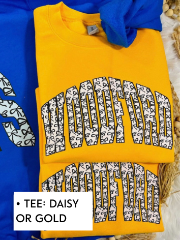 The Coquette Edit Tee--PREORDER, CUSTOMIZABLE