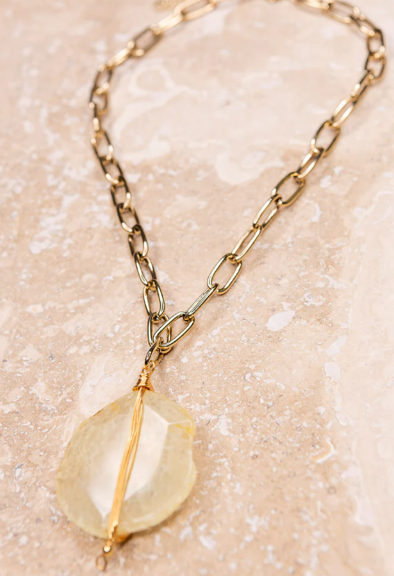 Go For It Necklace