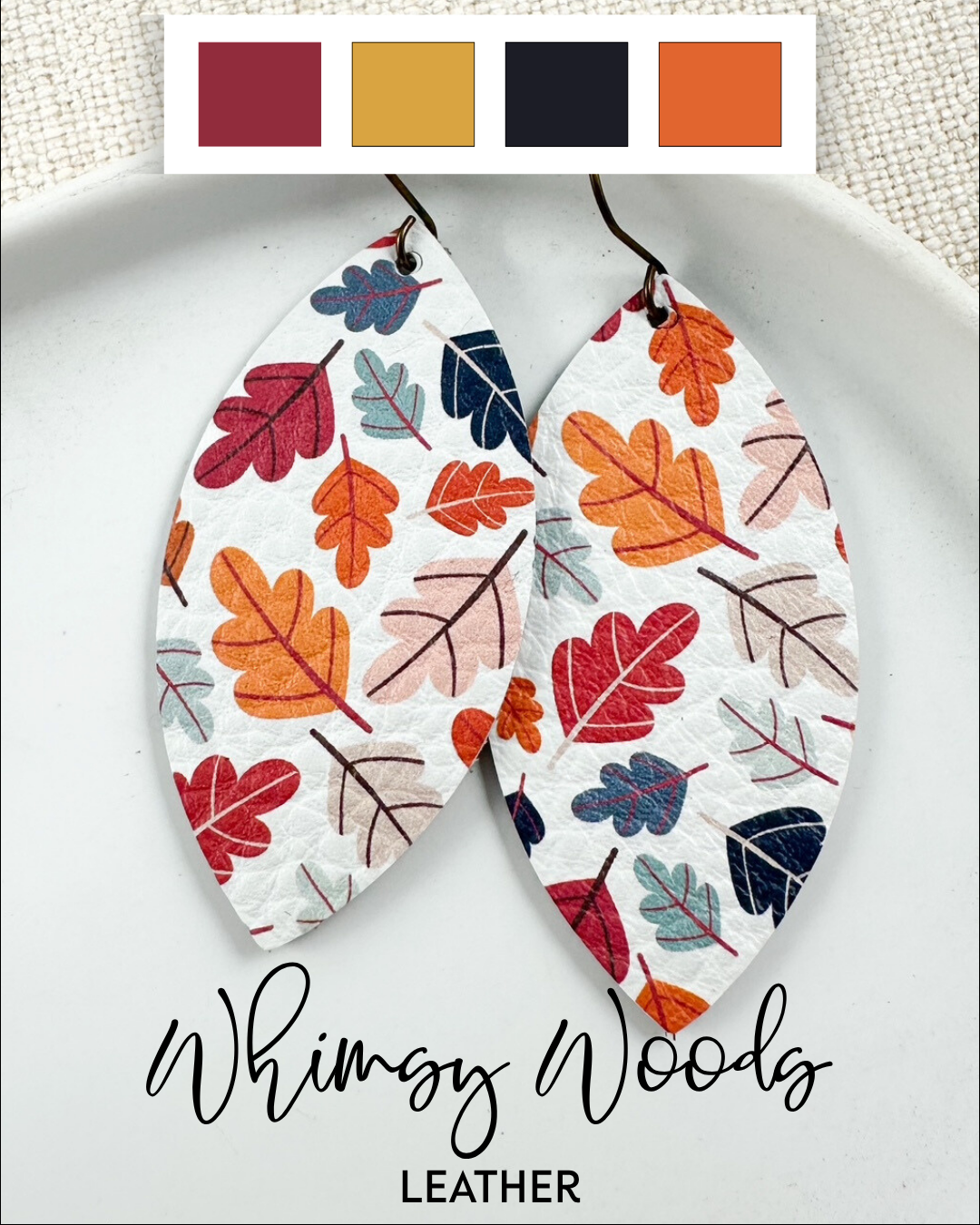 Whimsy Woods Leather
