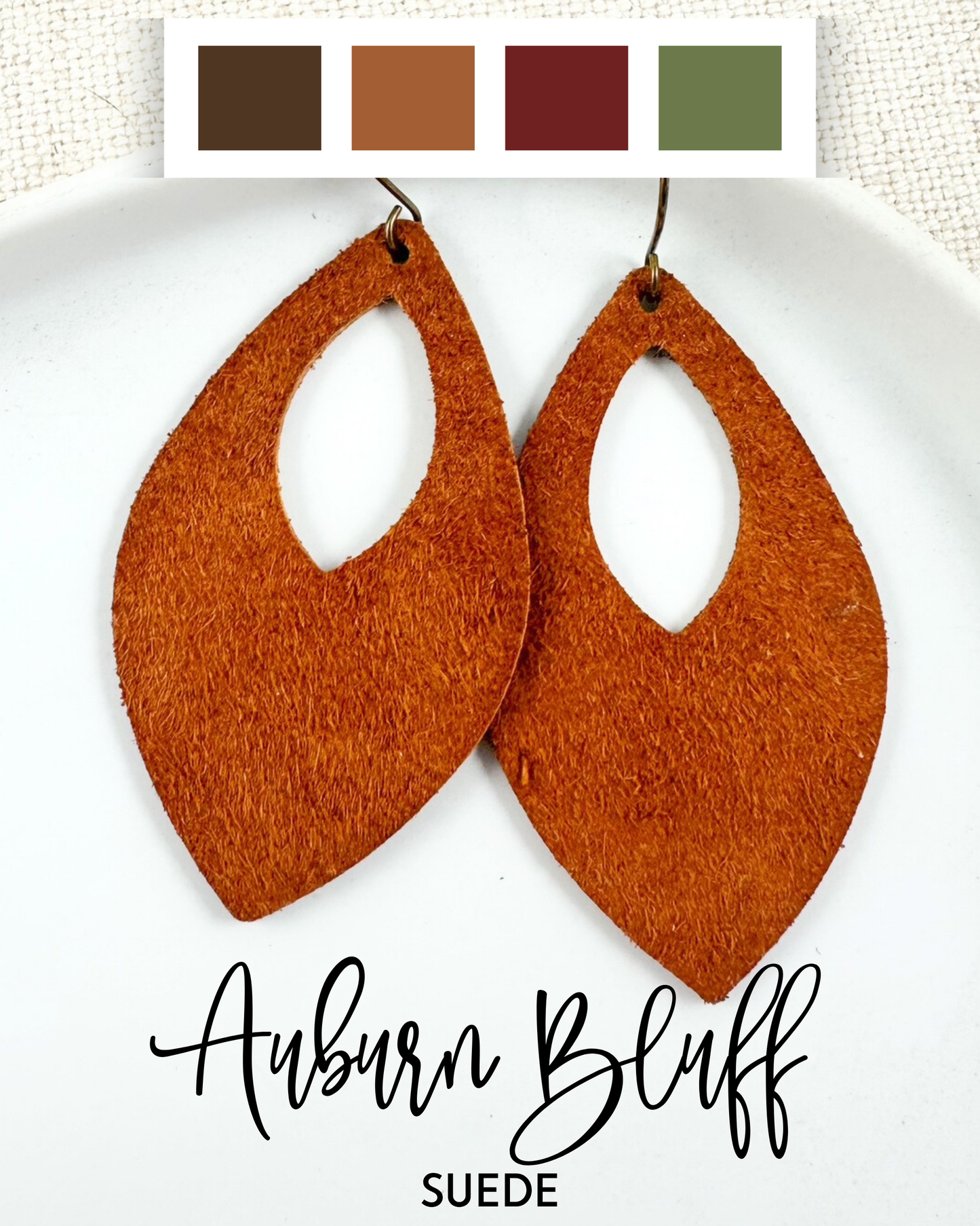 Auburn Bluff Suede
