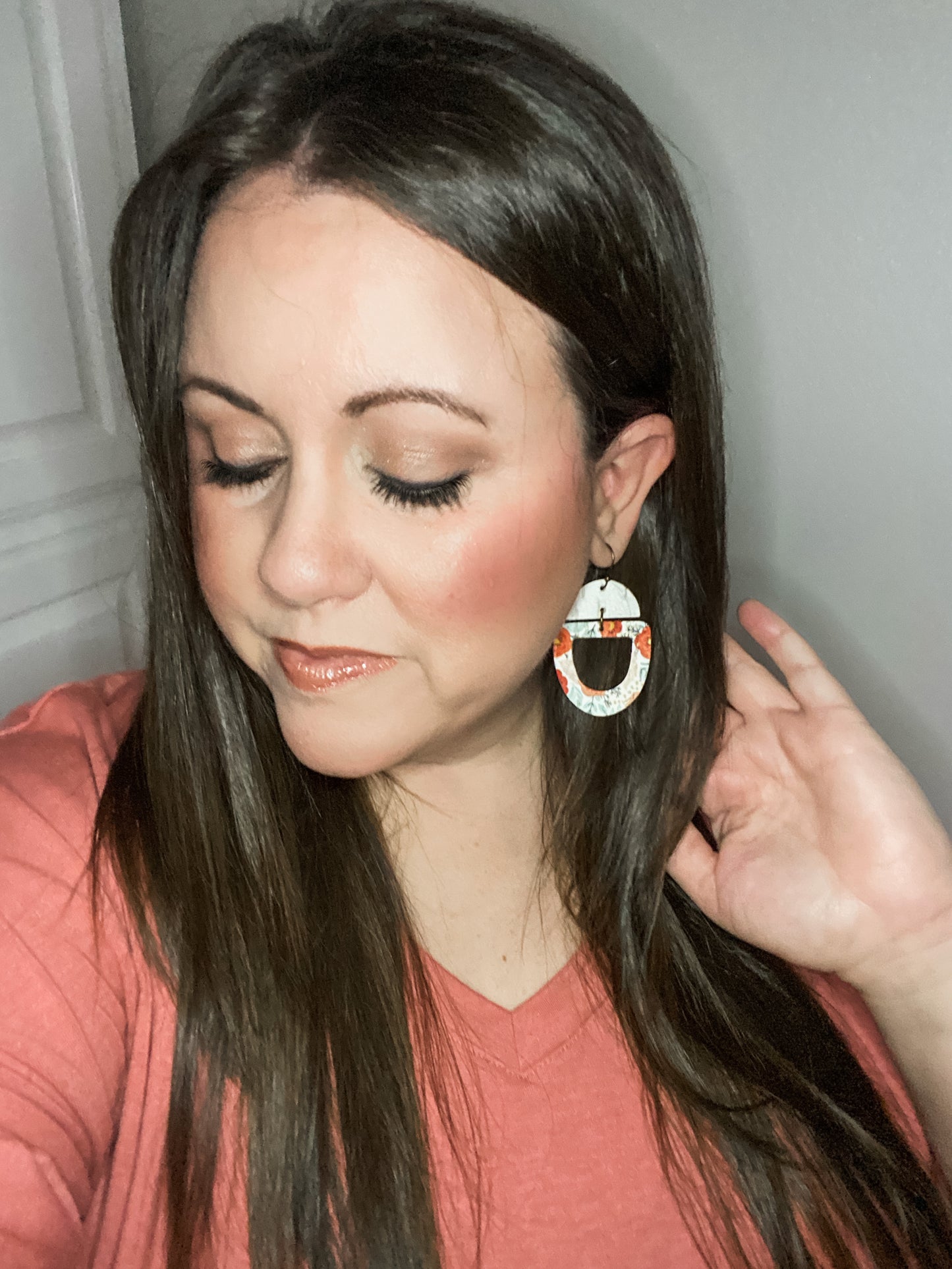 Poppy Garden Earrings