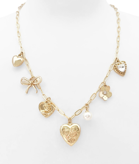 JOY IN THE WILD EDIT | Sweetheart Charm Necklace