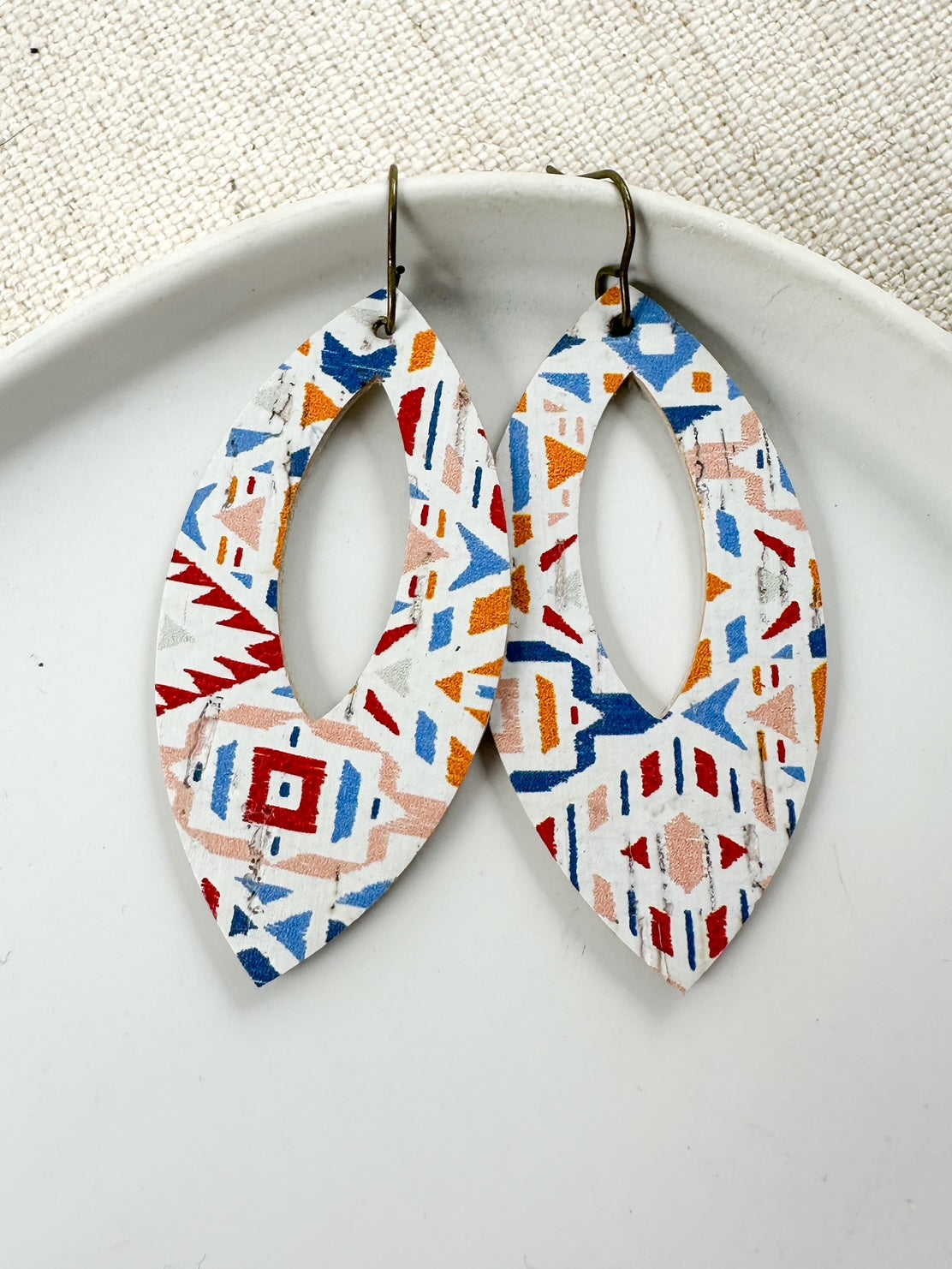Painted Dune Earrings | Cypress