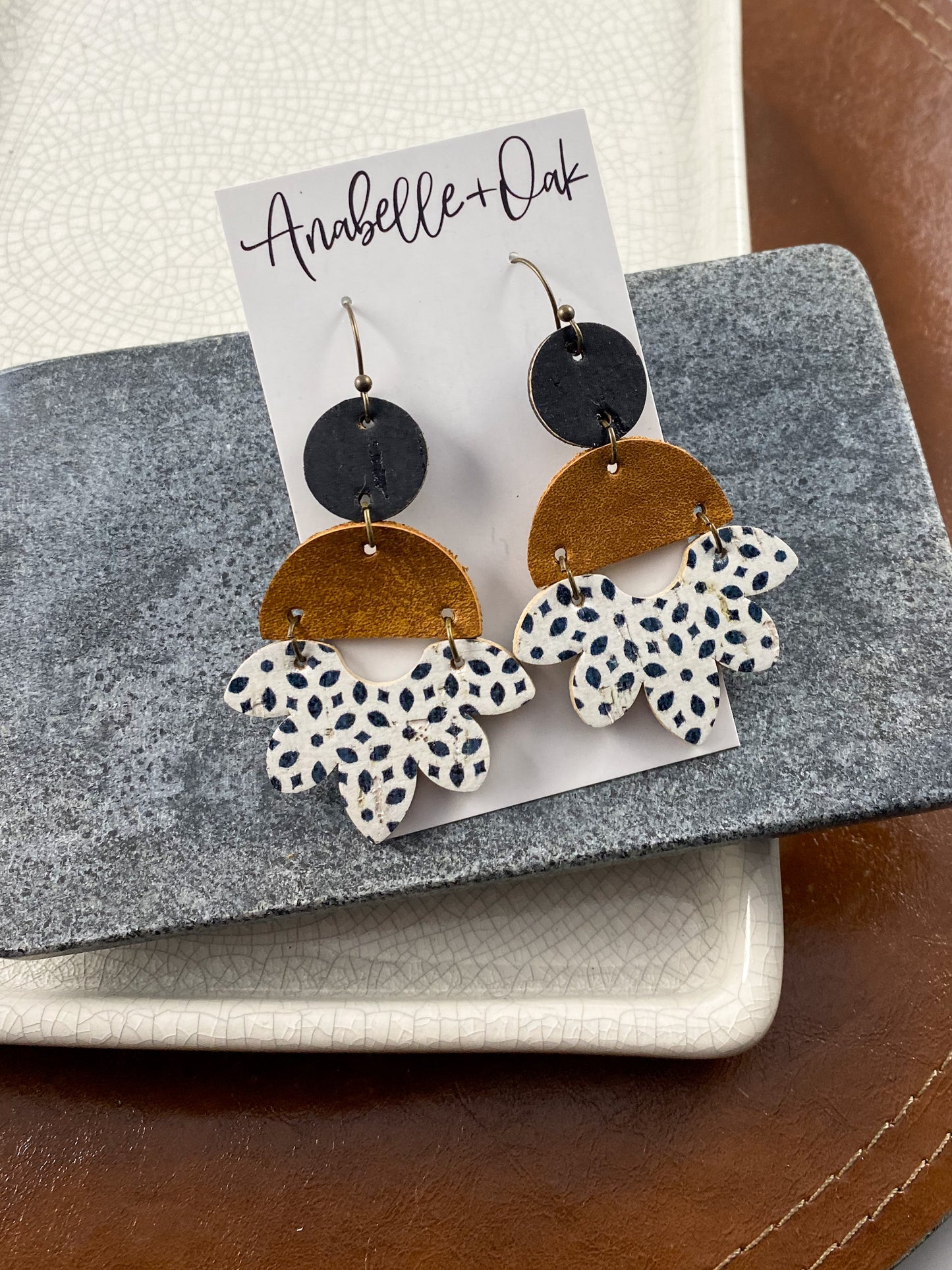 Boho Scalloped Drops