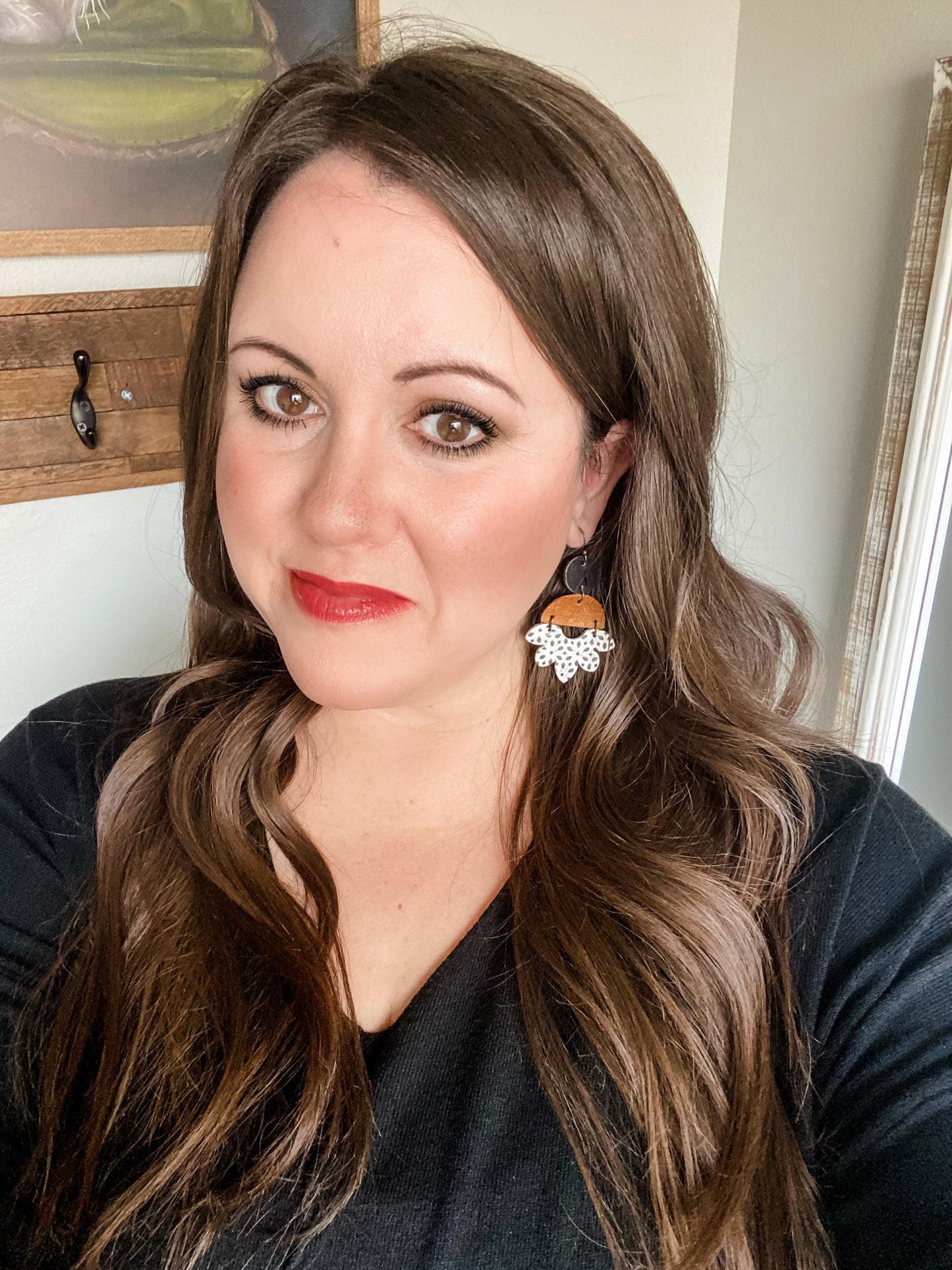 Boho Scalloped Drops