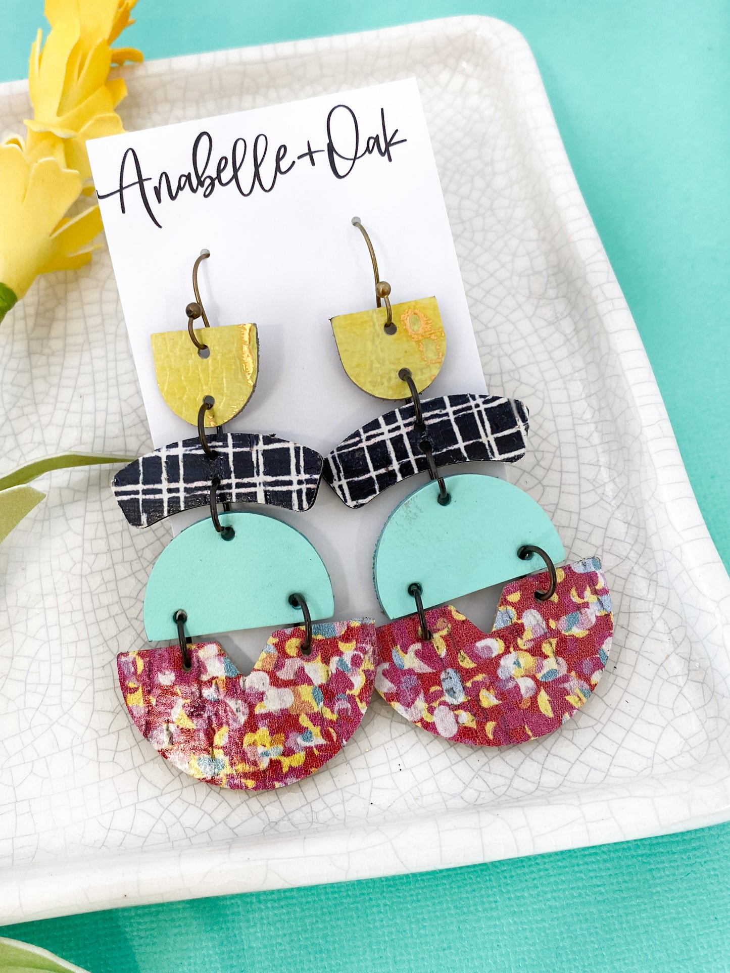 Teal & Sunshine Drops