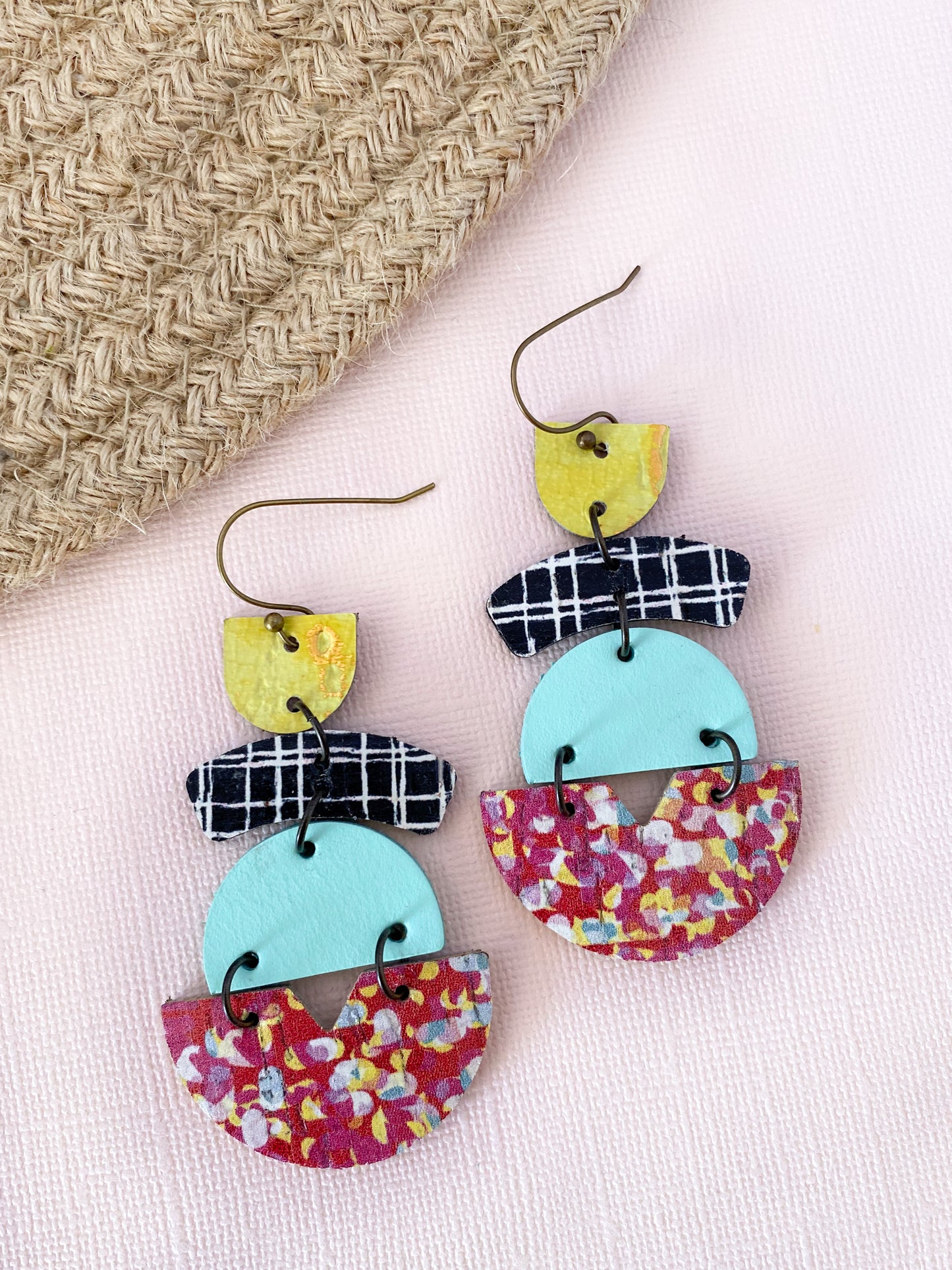 Teal & Sunshine Drops