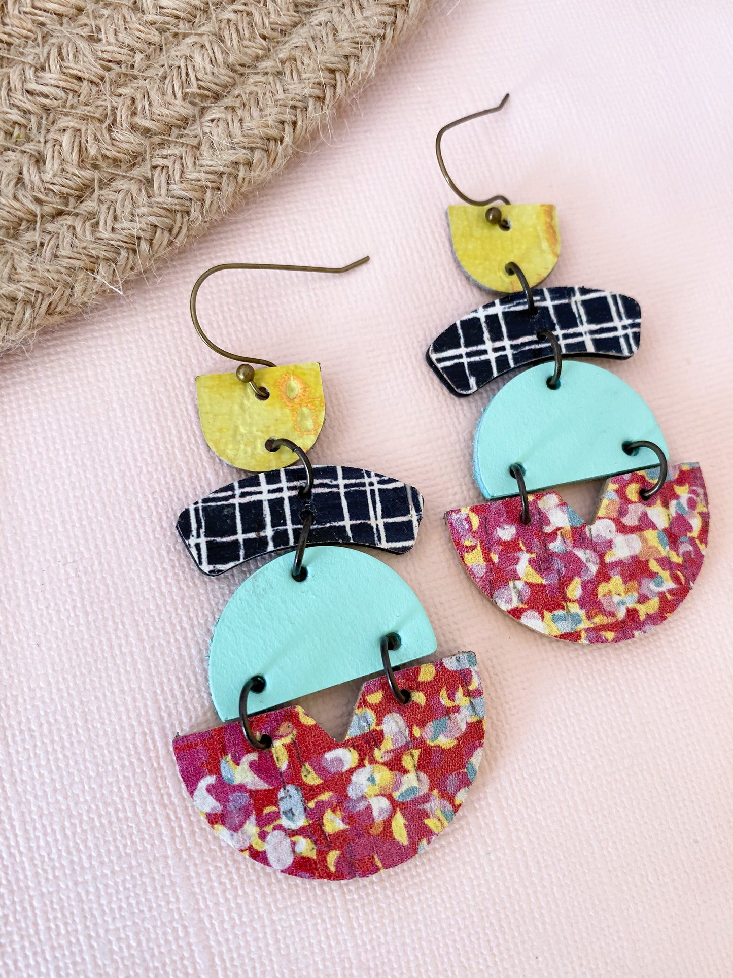 Teal & Sunshine Drops