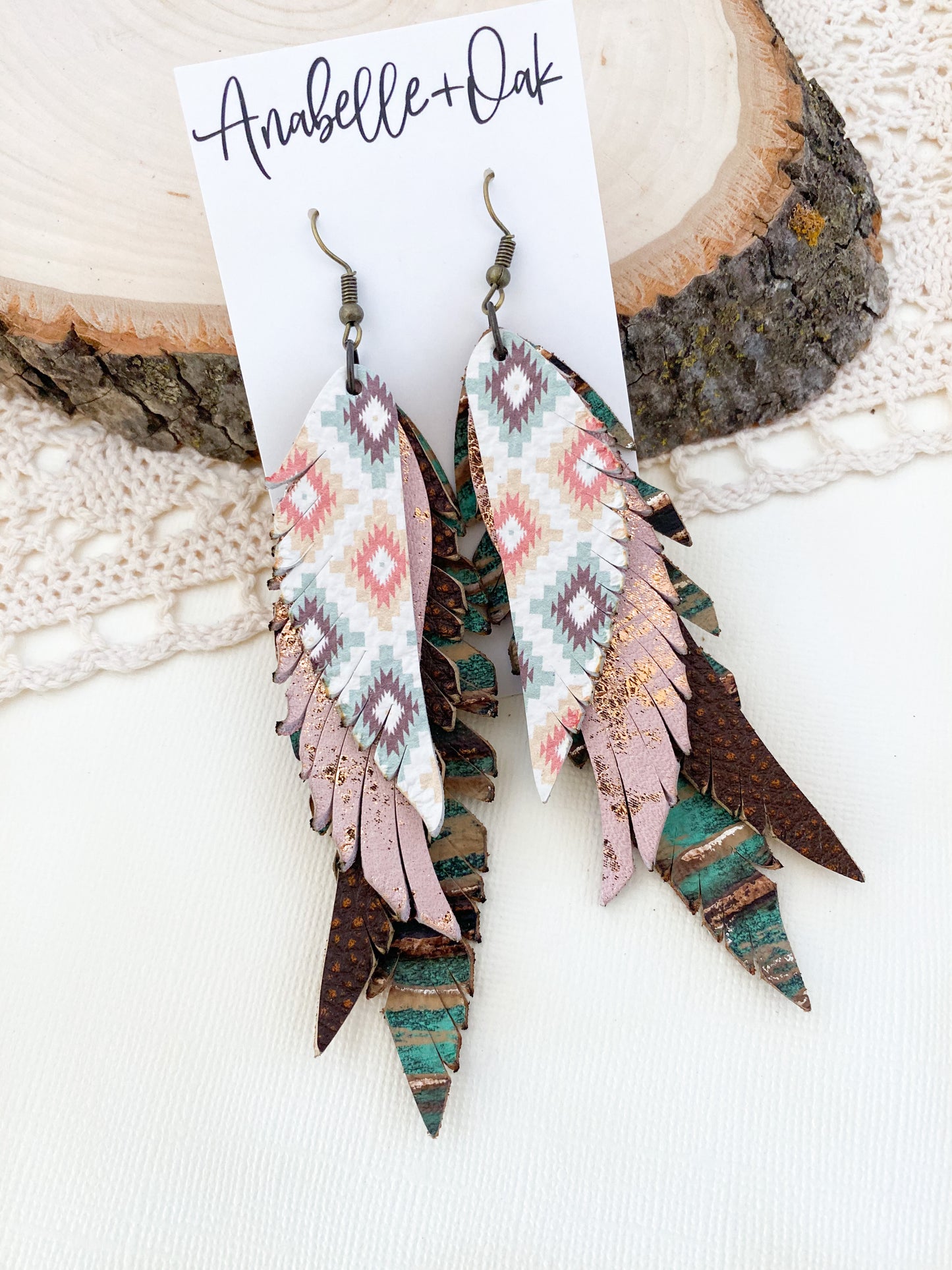 Blush Southwest Feathers