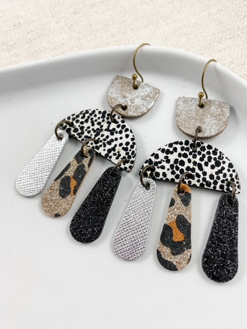 Black & White Chandeliers