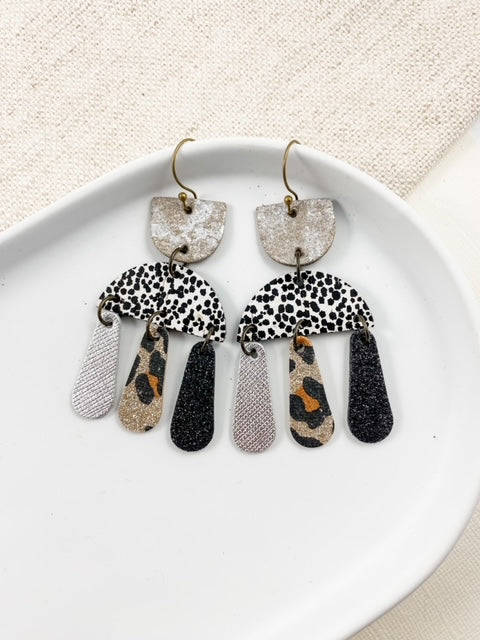 Black & White Chandeliers