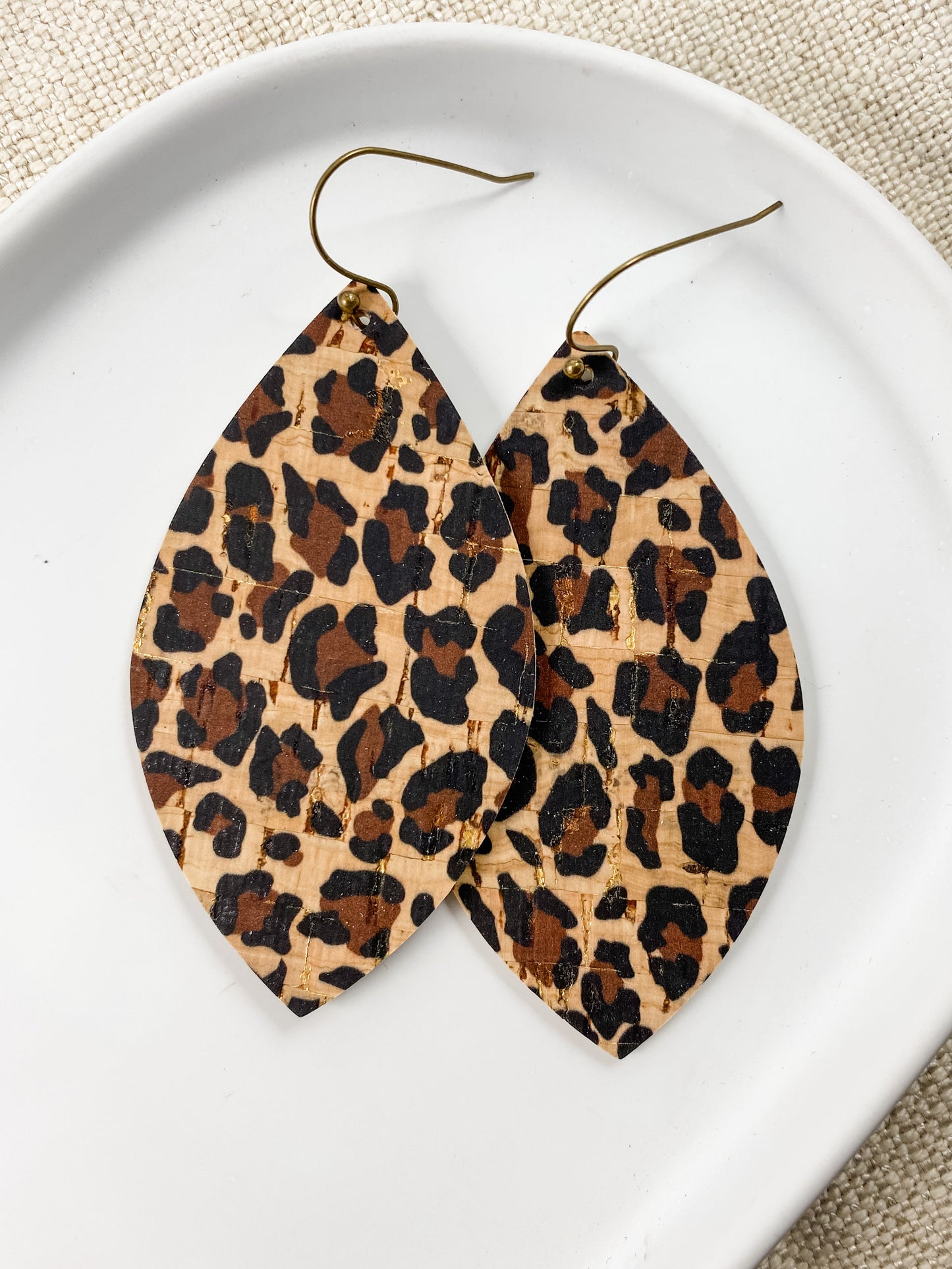 Leopard Print Leaves