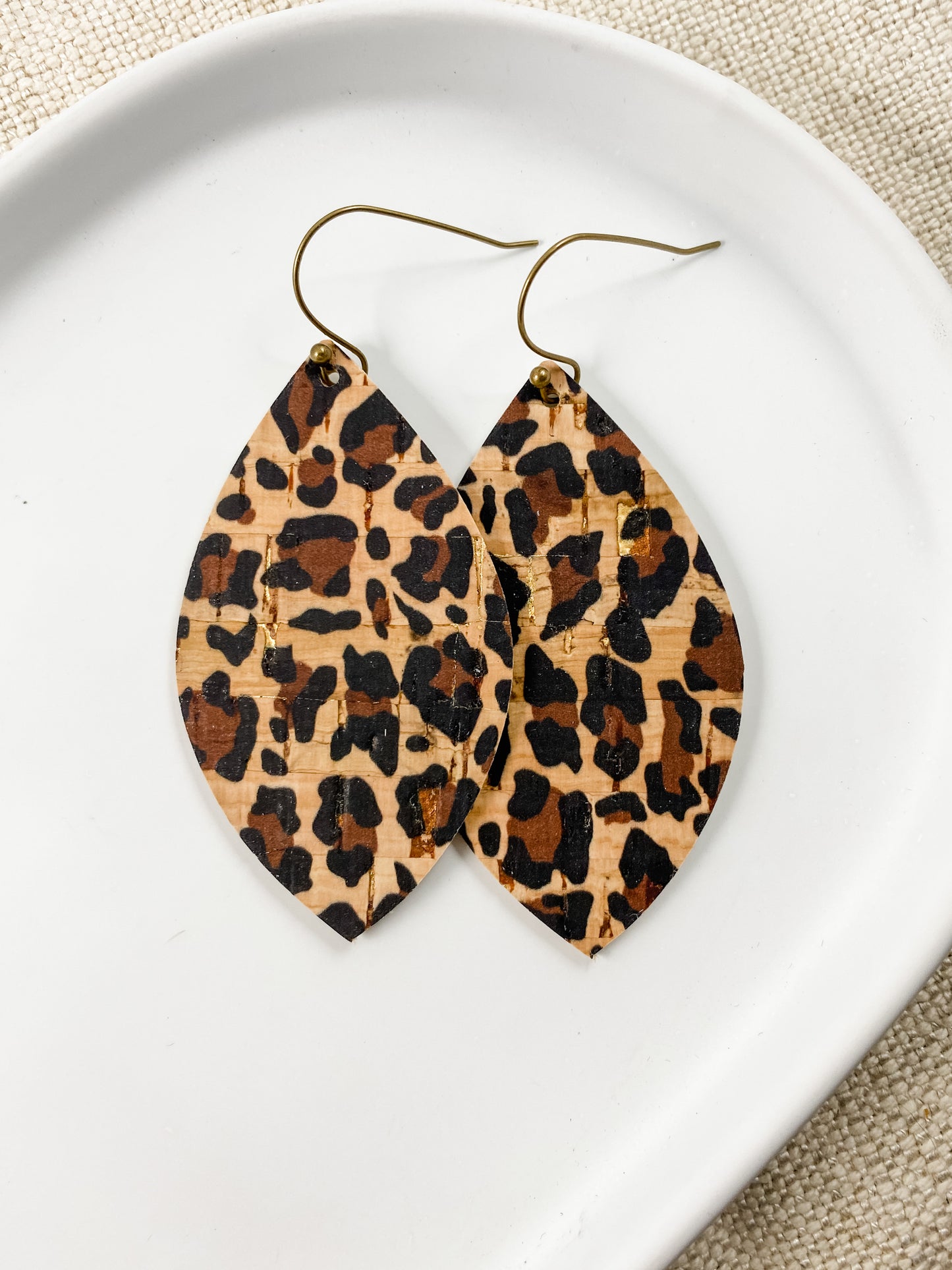 Leopard Print Leaves