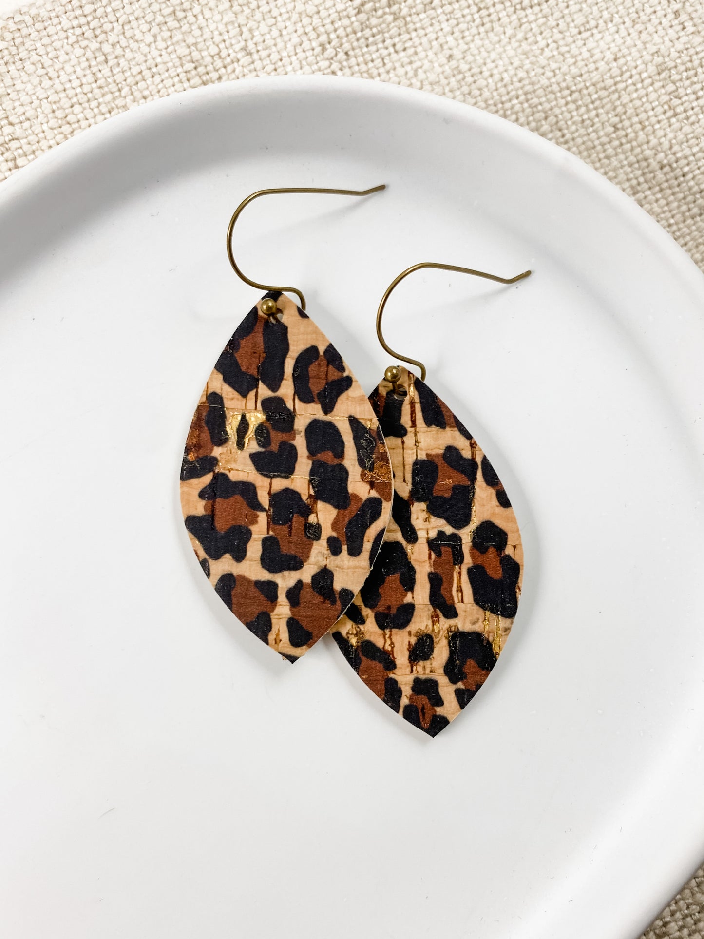 Leopard Print Leaves