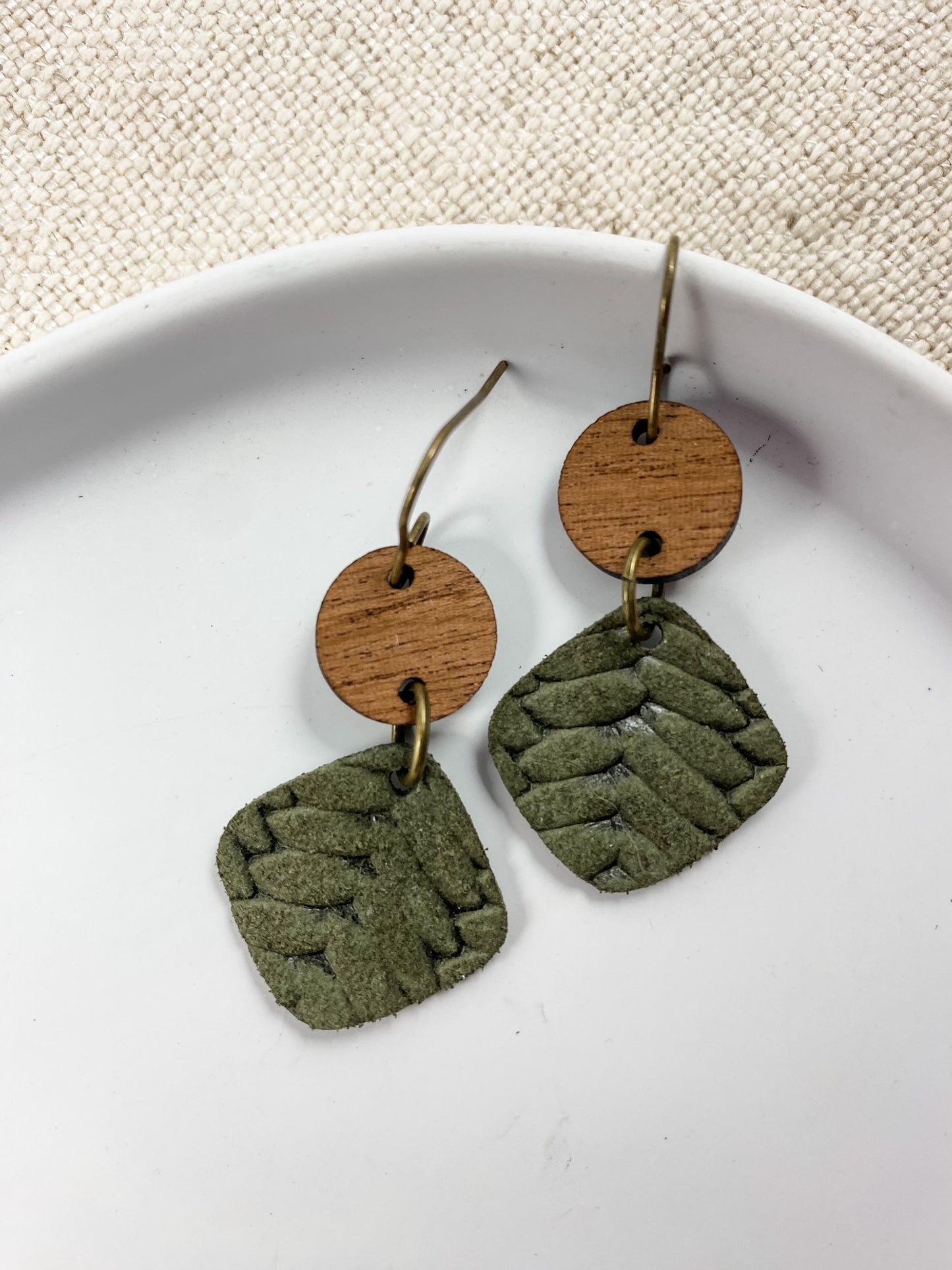 Olive & Wood Mini Drops