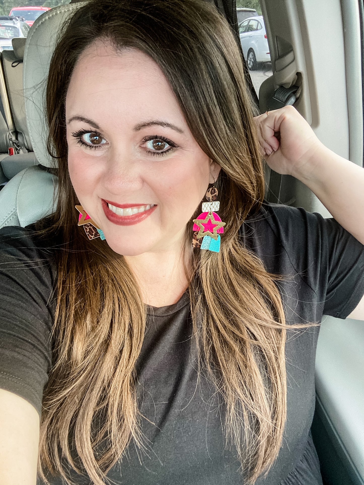 Leopard Star Chandeliers