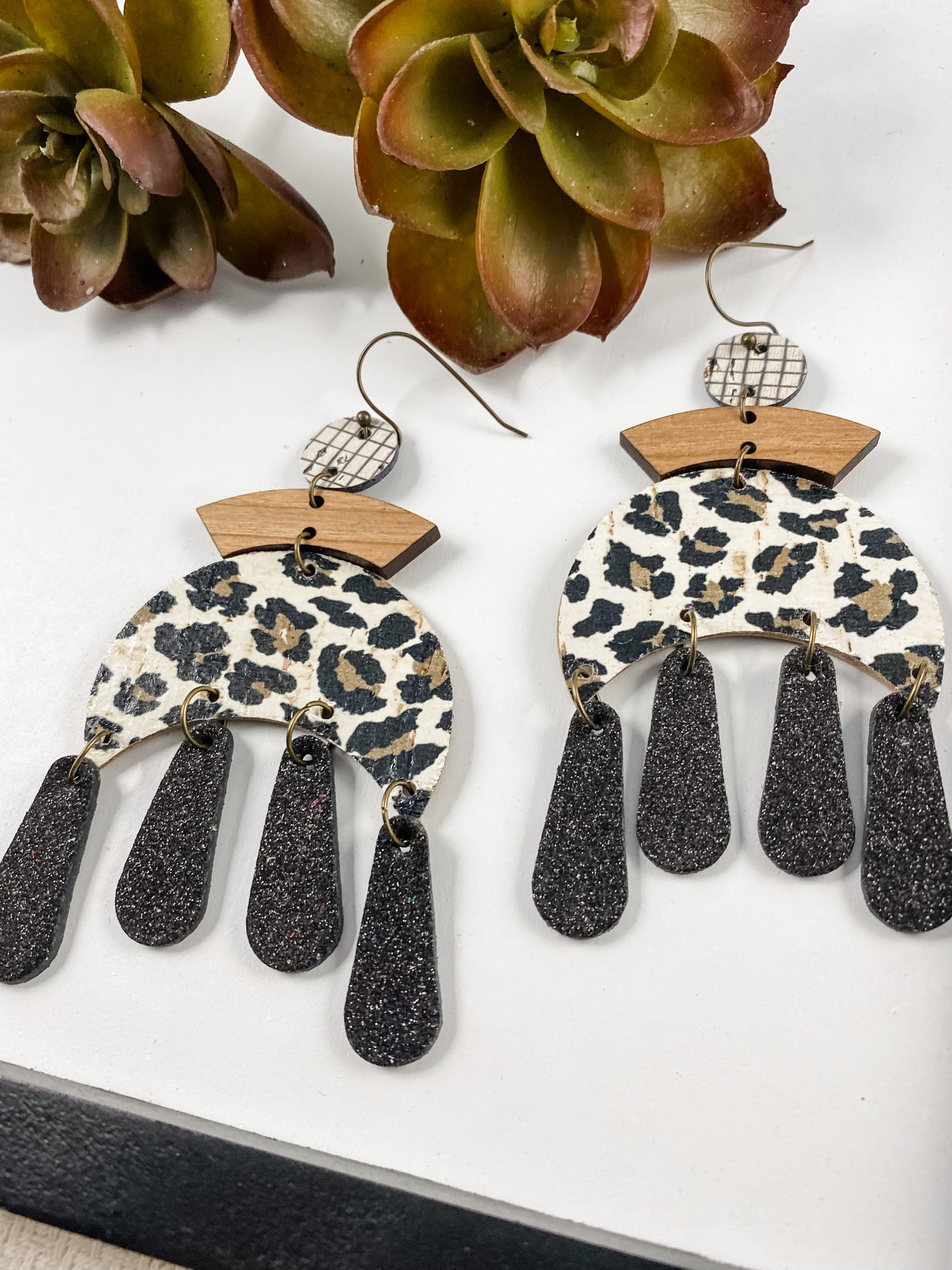 Leopard Moon Chandeliers