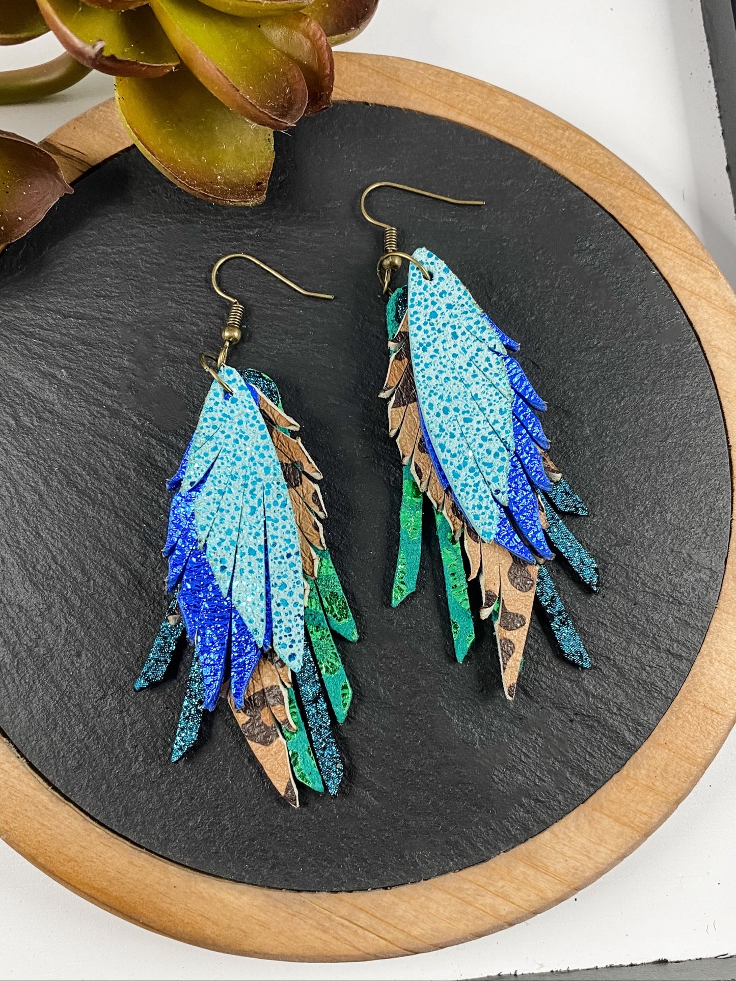 Peacock Feather Minis