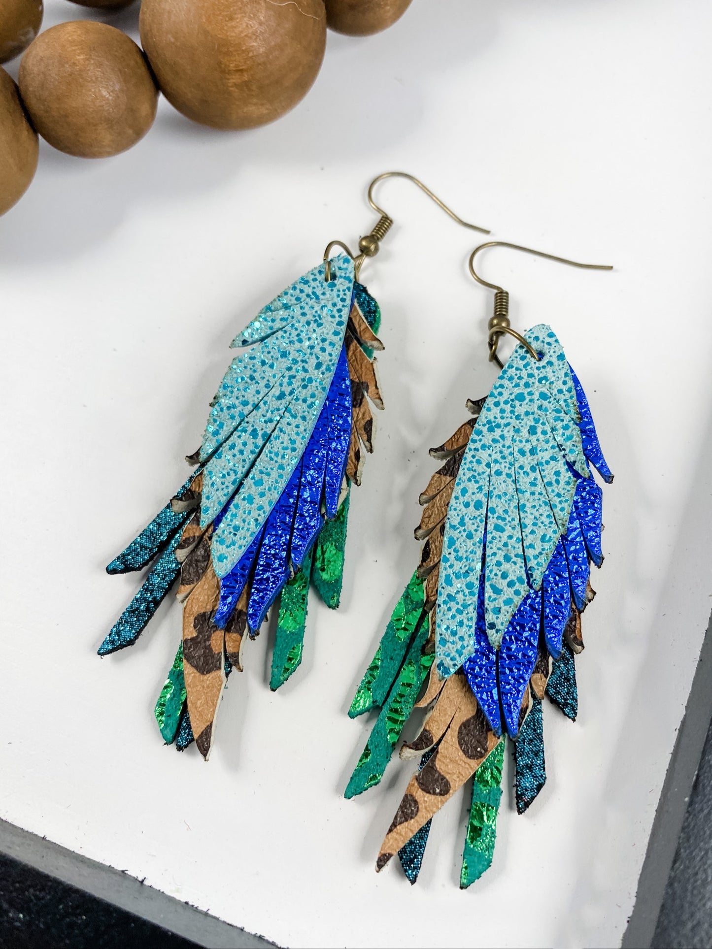 Peacock Feather Minis