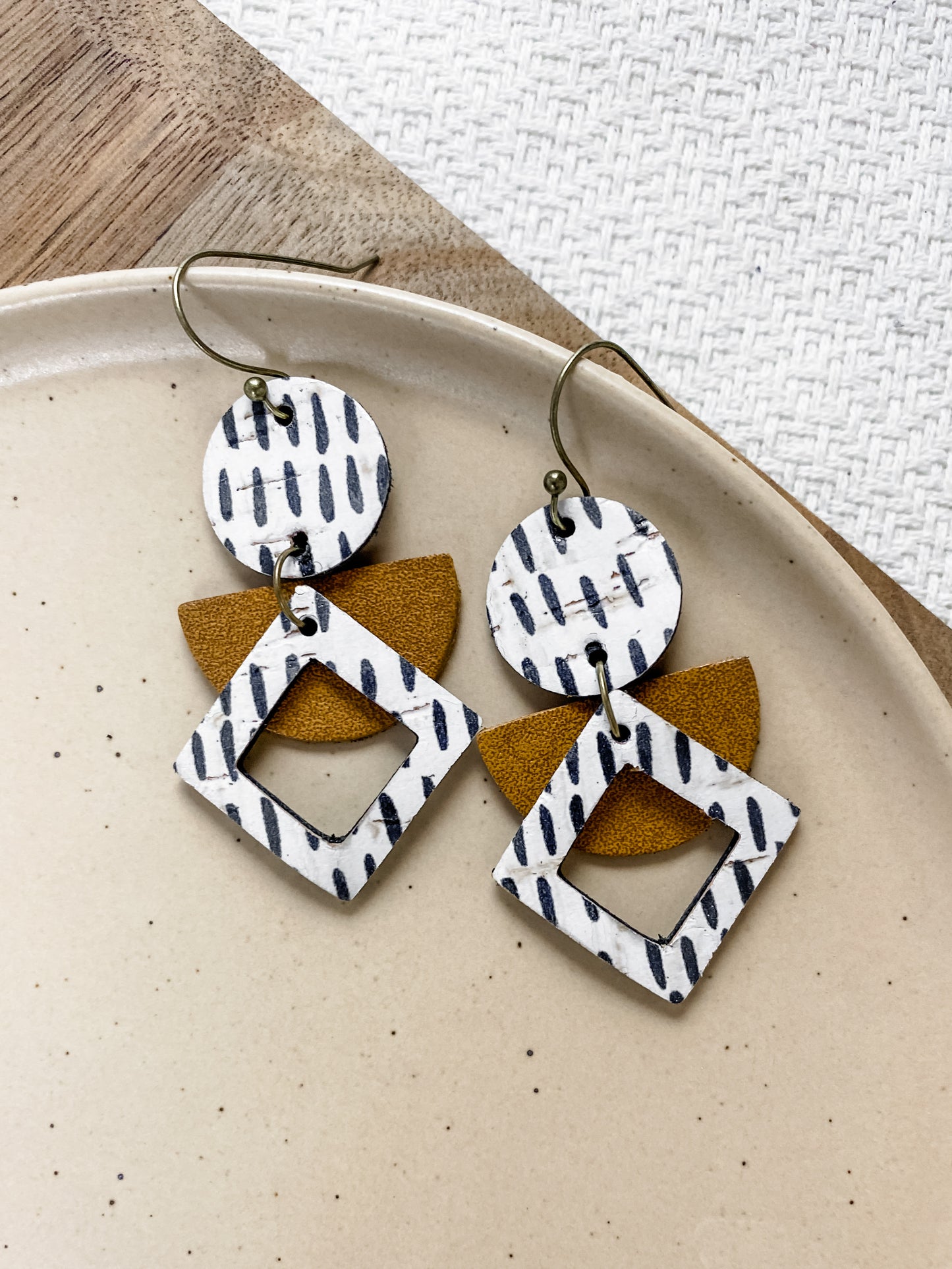 Boho Triangle Drops