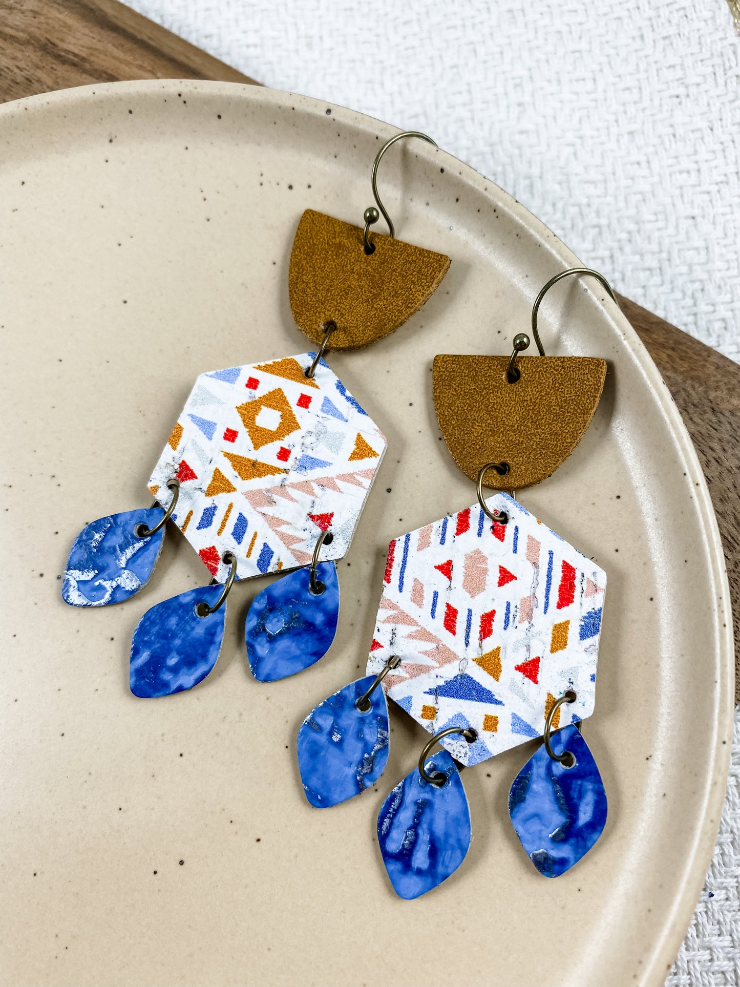 Southwest Hexagon Chandeliers