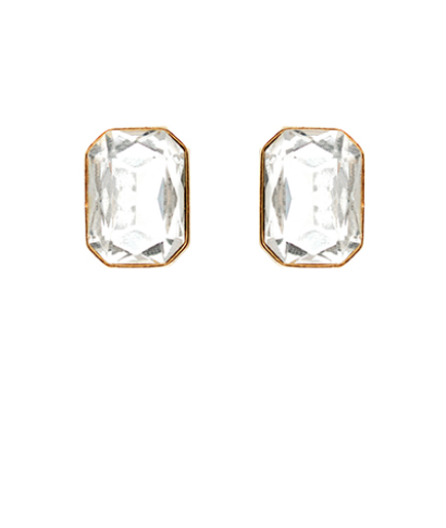 Always On Fire Studs, Ice