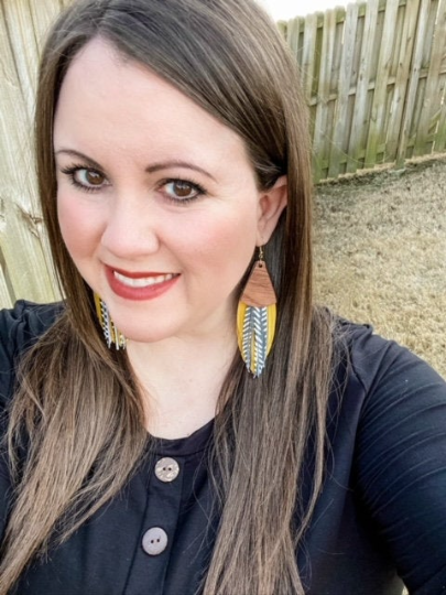 Mustard Boho Fringe