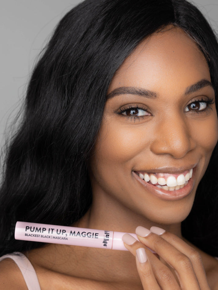 Pump It Up Mascara, Maggie Black