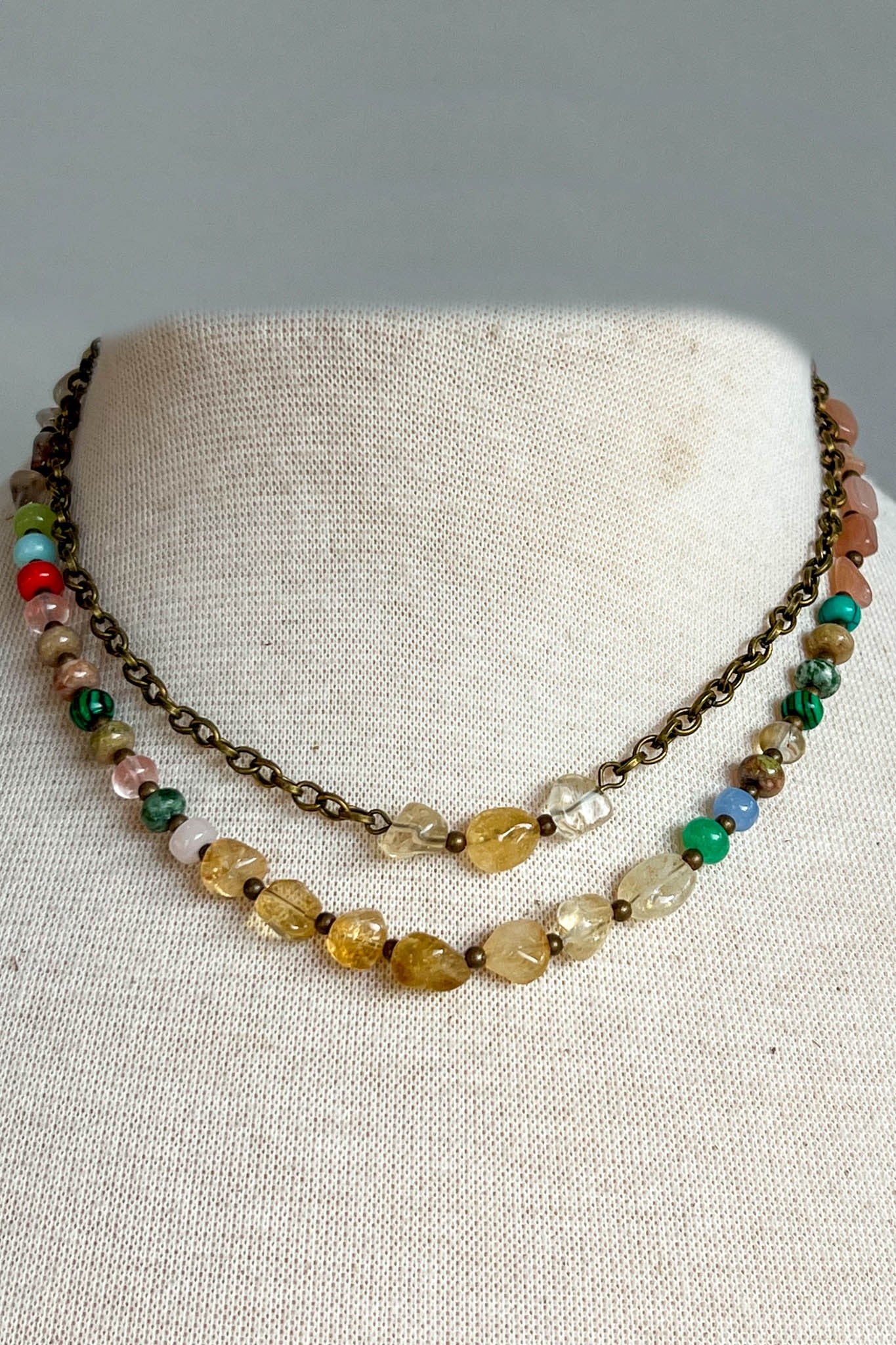 Sunbeam Palette Necklace