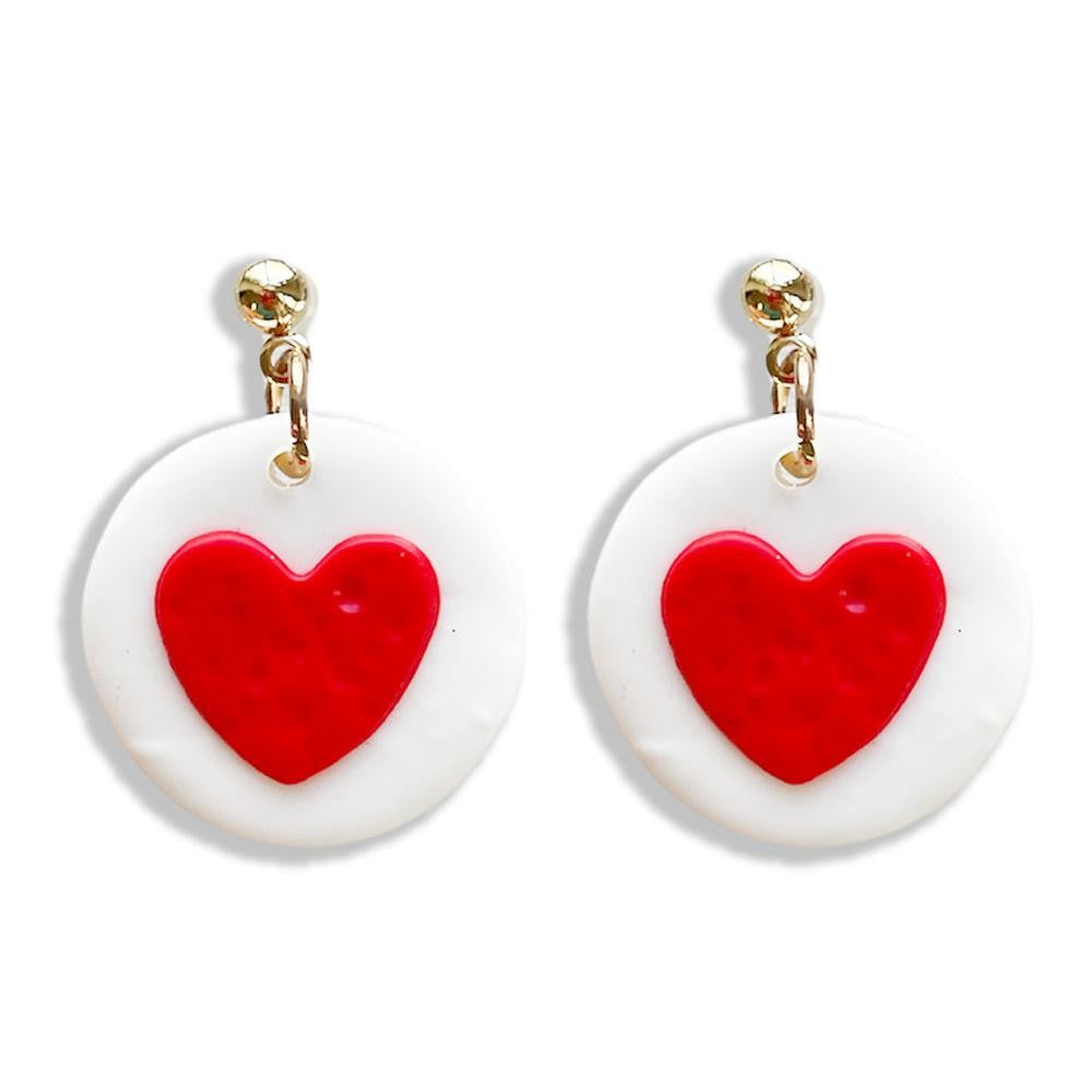 Here's My Heart Earrings