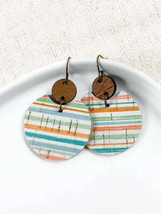 Cabana Stripes Earrings