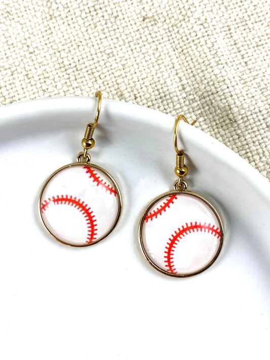 Double Play Earrings