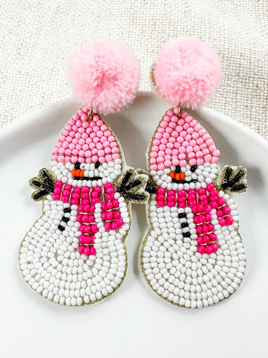 Frosty Friends Earrings