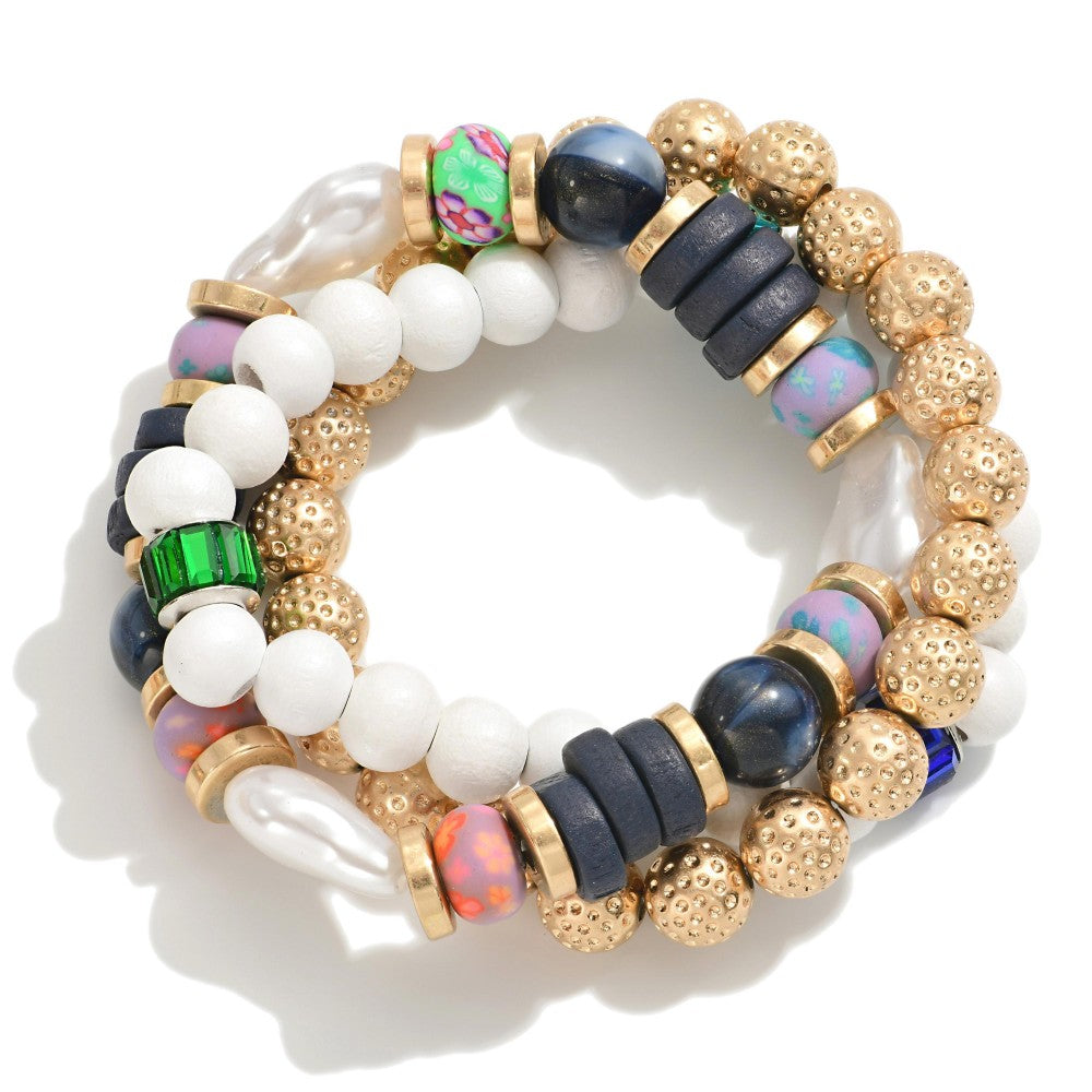 Midnight Sandbar Bracelet Set