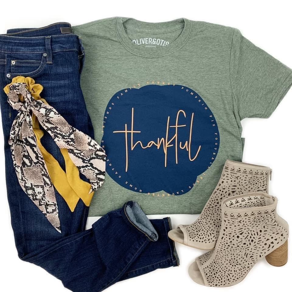 Thankful Moments Tee