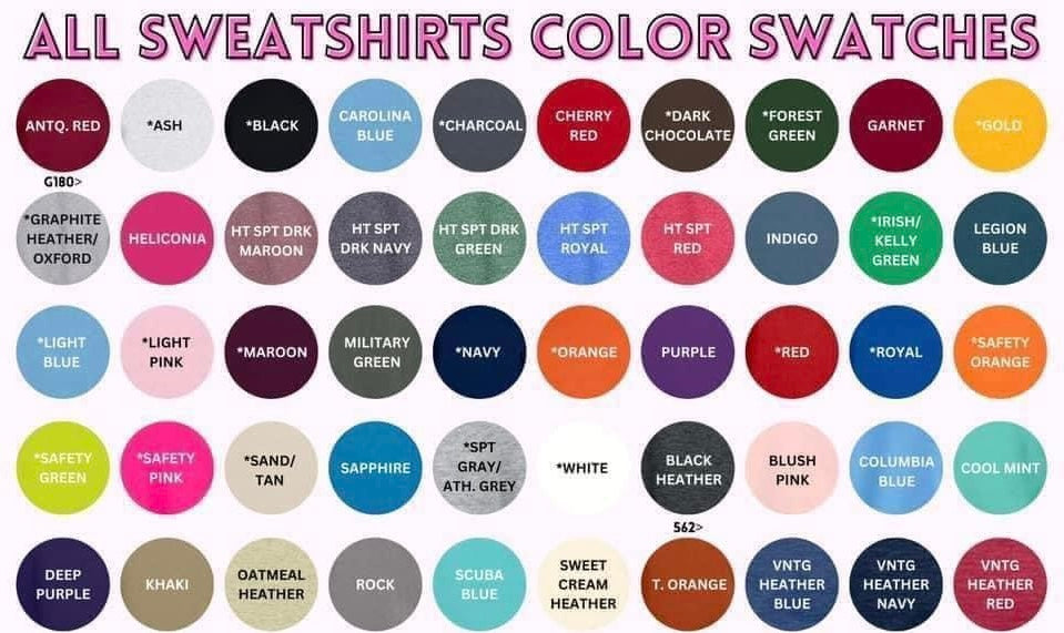 Made to Say Shirt, Sweatshirt--PREORDER, CUSTOMIZABLE