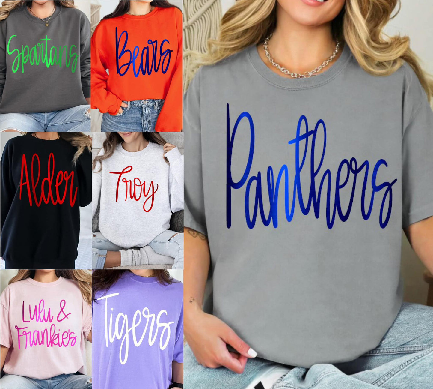 Say It Loud Tee--PREORDER, CUSTOMIZABLE