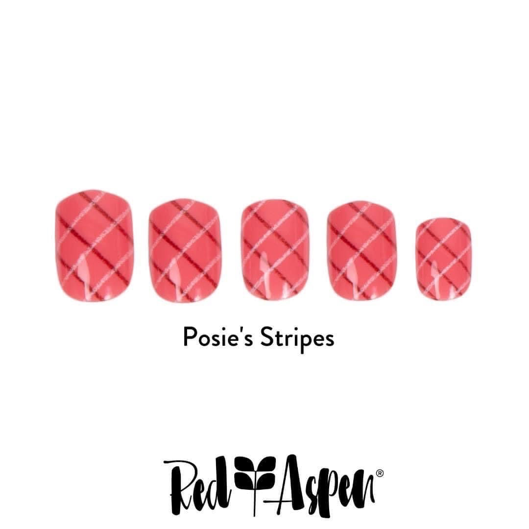 Posie’s Stripes Square