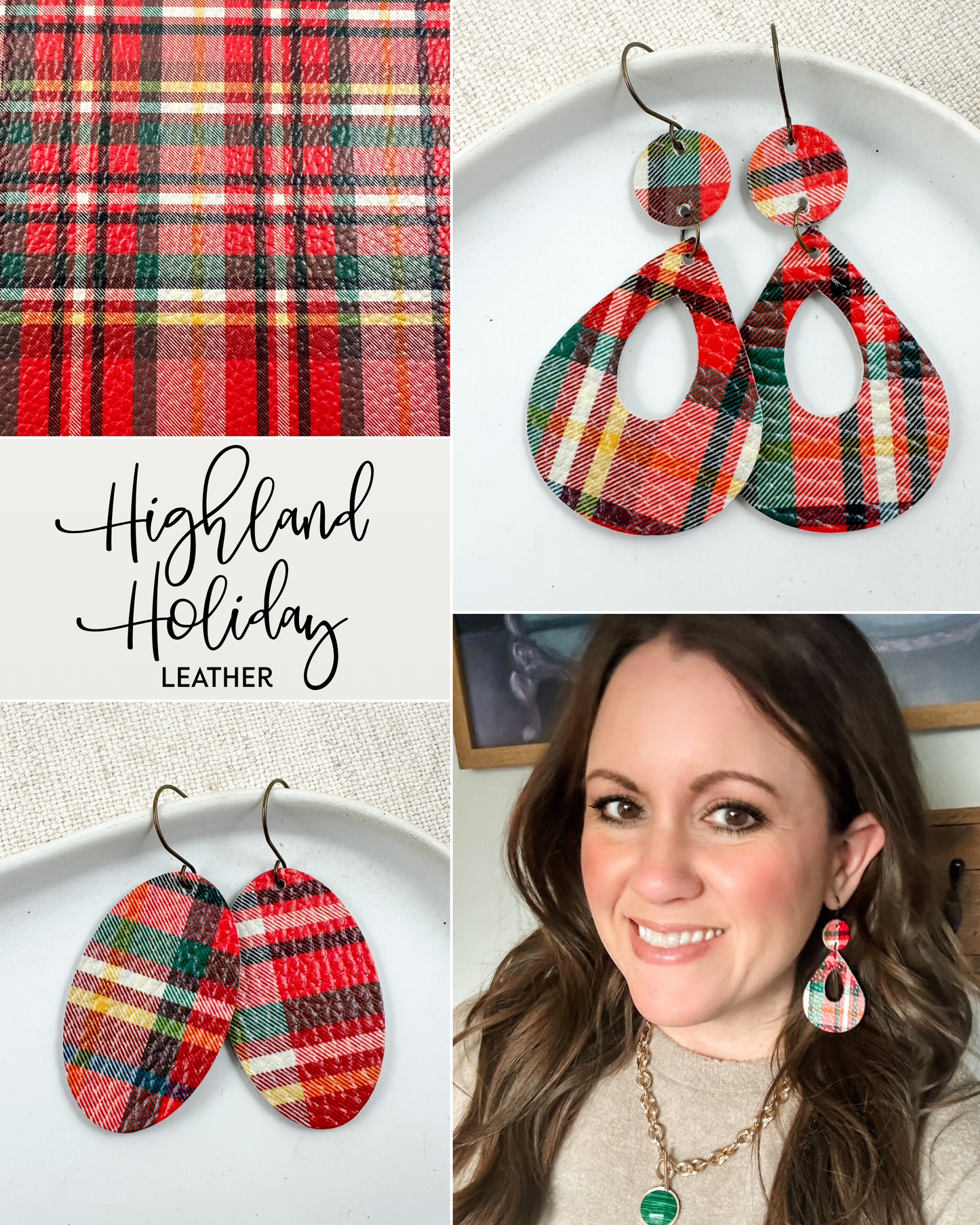 Highland Holiday Leather