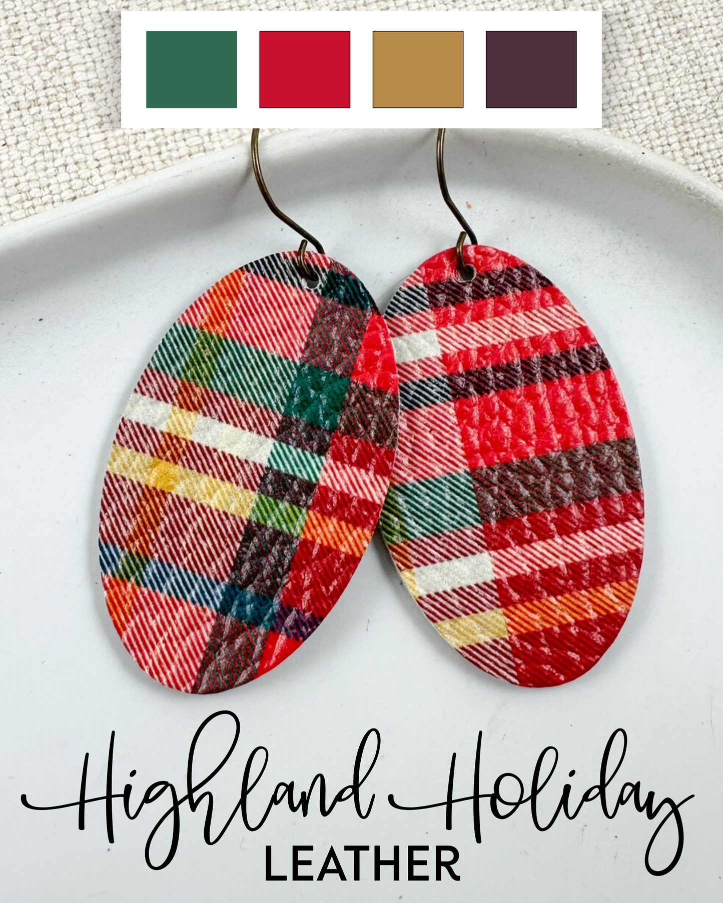 Highland Holiday Leather