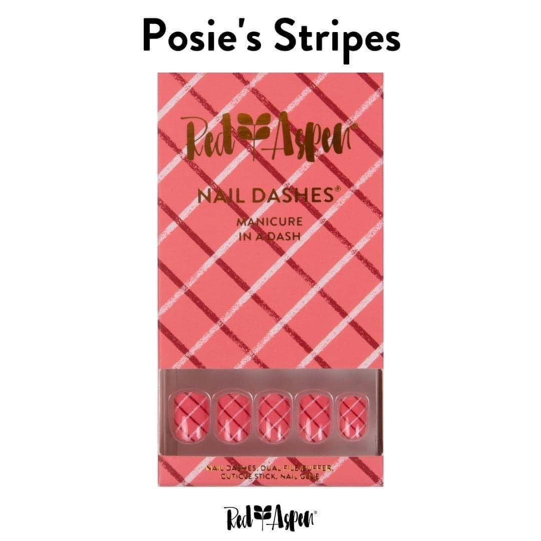 Posie’s Stripes Square