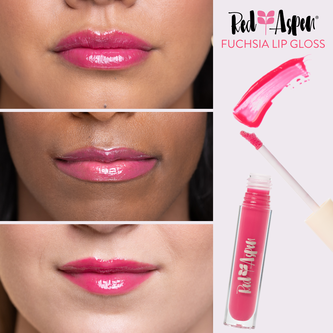 Fuchsia Lip Gloss